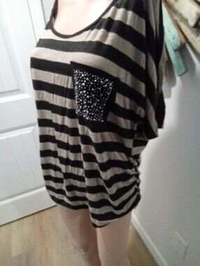 Julie's Closet Striped T-Shirt
